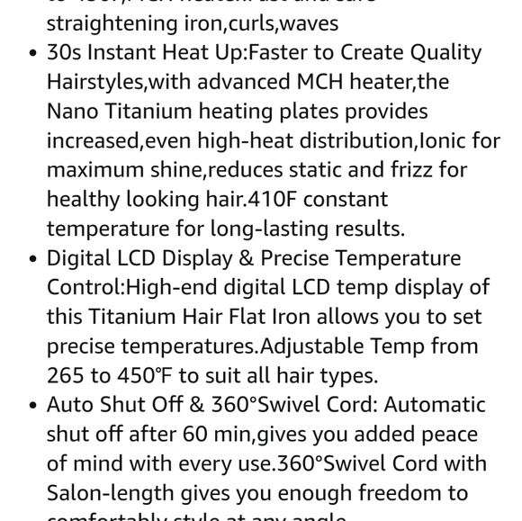 Hair Straightener - Picture 6 of 7